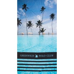 Greenwich Polo Club 2861 Πετσέτα Θαλάσσης 80x160